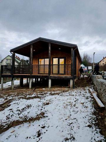 Модульний будинок - Швидко - Надійно - Під ключ