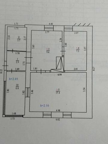 Продам будинок смт Скороходове