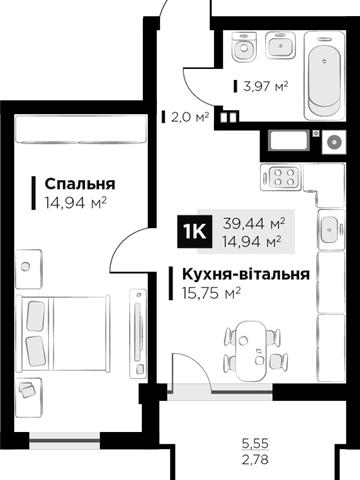 Червоної Калини вул., 4-А