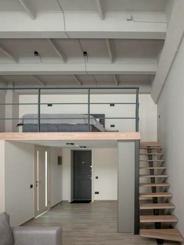 Rest Inn. apart hotel Двухуровневые апартаменты High room