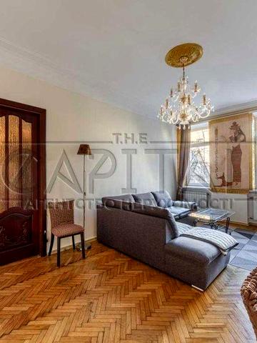 Оренда 2 кім. квартри 60 м2/ 4 поверх/ ЦЕНТР/ Хрещатик/ Прорізна, 4