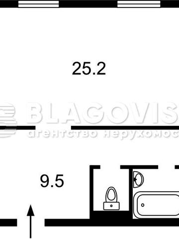Продаж квартири Гмирі Бориса, 3,  Позняки