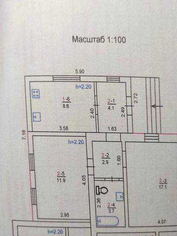 продажа половини будинку вул. Пилипа Орлика