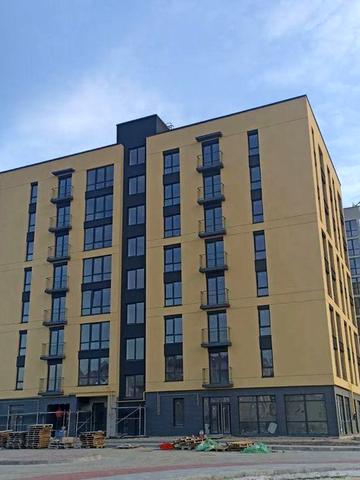 1-й поверх 44 м2 зданий будинок ЖК Текстильна 21