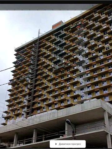 Boston Creative House – Продається 1-кімнатна квартира, 45 м²