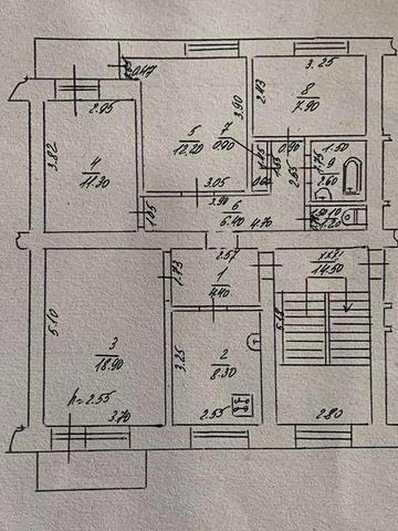 Продаж 4 кімн. Чортків (смт. Заводське )Власник