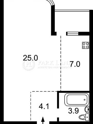 Продам 1- кімнатну на Подолі(хозяїн) ЖК 044