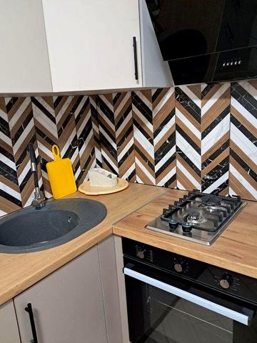 Прекрасна 1к.квартира з новим ремонтом, новою технікою, газовим котлом