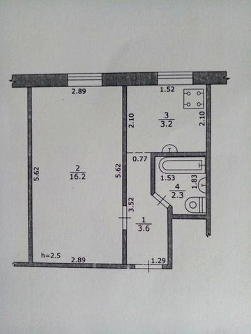 Продам 1 кімнатну квартиру ЖК комсіті