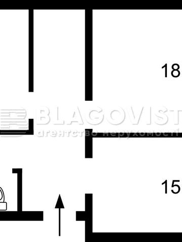 Оренда квартири вул. Липська, 22/7, світло 24/7