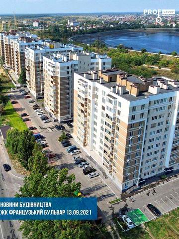Дворівнева квартира 124 м2 від Забудовника в Розстрочку до 30 місяців ЖК Французький бульвар