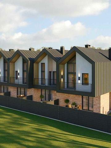 Продаж таунхаусів (новобудова) с.Хотянівка, Вишгородський р-н, 108 м2