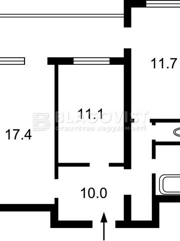 Безготівка - так. Продаж 2-к квартири вул. Ахматової Анни, 3 м.Позняки