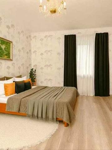 Простора 1‑к квартира у зеленій частині Бучі 44,2 м², газ, ліс ЖК Зелений квартал