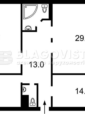 Продаж 3-к квартири Микільсько-Слобідська, 2б Лівобережна р.Дніпро