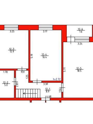 Продаж квартири в будинку клубного типу, с.Струмівка.