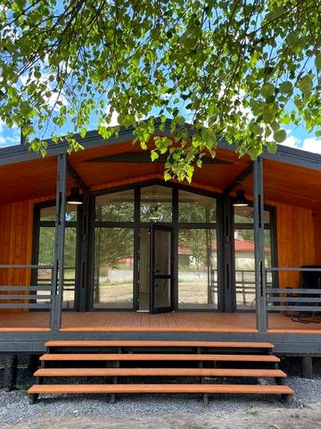 Виробництво модульних будинків 18-120м2. Під ключ. Проект