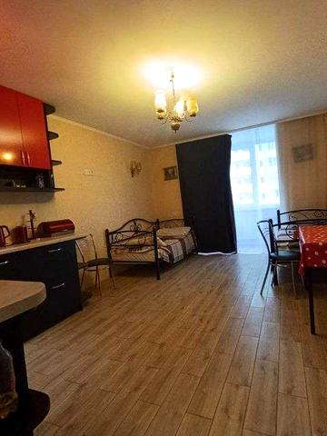 Оренда 1к. квартири-студії з ремонтом в ЖК "Коцюбинський"