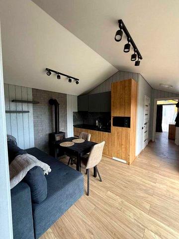 Модульний будинок 48м2 + 2 Тераси. Каркасний під ключ