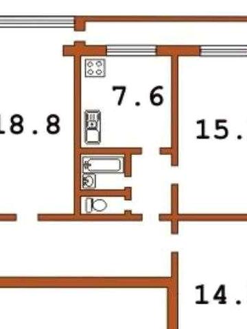 Продаю 3к квартиру Дарницкий переулок Светличный 17 метро Черниговская