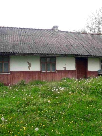 Старий будинок із земельною ділянкою 50 арів