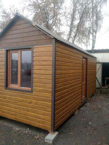 Каркасні будиночки , дачні , битовки , офіси