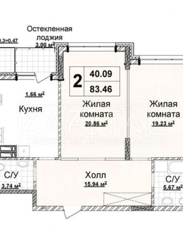Продаж квартири з видом на басейн  Новопечерські Липки ЖК Новопечерські Липки
