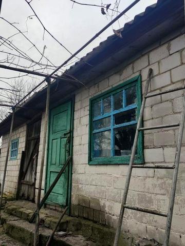 Хата, літня кухня, сараї, город