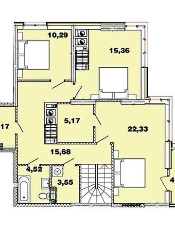 Продаж 3к Квартира Кришталева вулиця ЖК Crystal Avenue