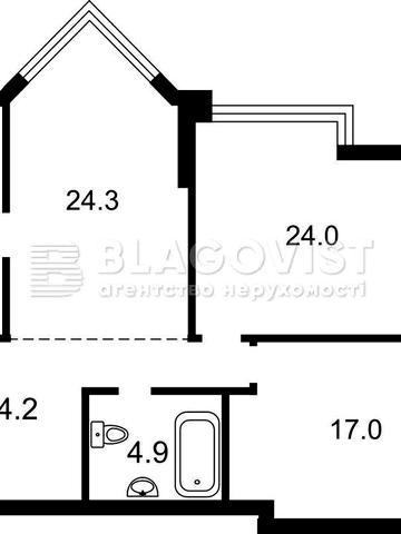 Центр!Яр Вал!Золоті Ворота!Пейзажка!3К/101м2 відмінний стан зручна!