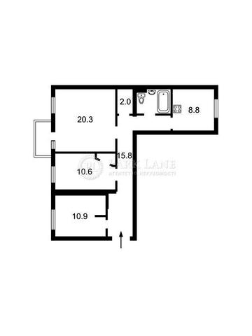 Продаж квартири 3км 76м Центр вул. Гончара Олеся 90/92