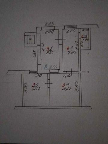 продаж двокімнатної квартири