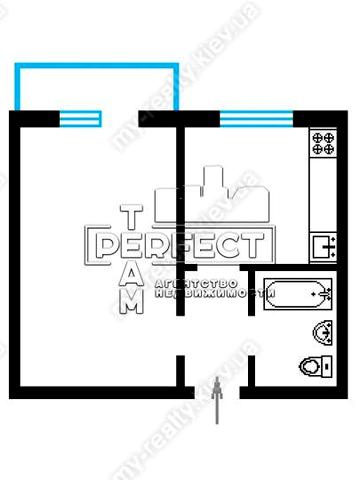 Продаж 1к квартири Героїв полку Азов 11Б / Героев полка Азов 11Б