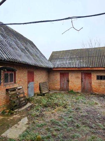 Терміново! Будинок 59 м² + 43 сотки землі у с. Скраглівка