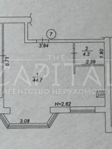 Продаж 1к Квартира Дорошенка вулиця