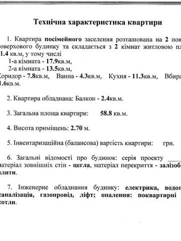Продам квартиру Намив «Апельсин» ЖК Апельсин