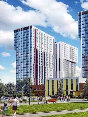 Продам 1к квартиру 42.9 м2, ЖК Урбан парк, Urban Park ЖК Urban Park