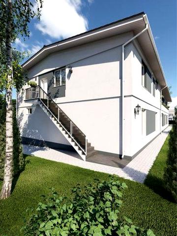 Двухкомнатная квартира, 65м2, с ремонтом, гос программы ЖК Липовый гай