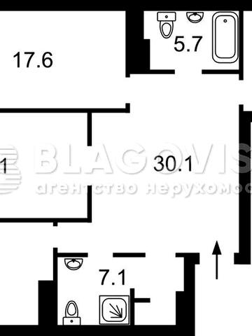 М Позняки!Вигідно!Срібнокільська 14а 3К/127м2 відмінна світла тепла!