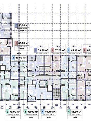 Продаж 3 кім. квартири ЖК "Набережний" / 2 поверх ЖК Набережний