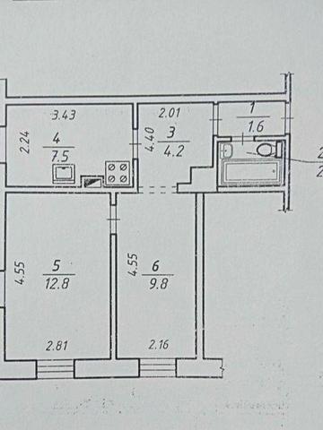 Продаж 2-кімн. квартири в Центрі паралельно з вул. Соборна