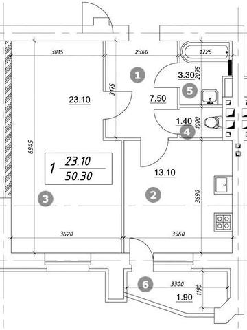Без %. Власник. Продаж 1к ЖК Уюткіно
