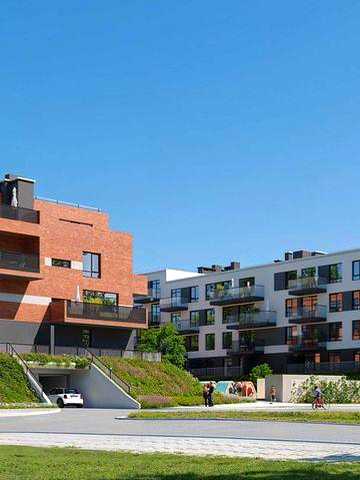 Продаж двокімнатних квартир від 63.22 м² з відкритим балконом ЖК Greenville Prostir