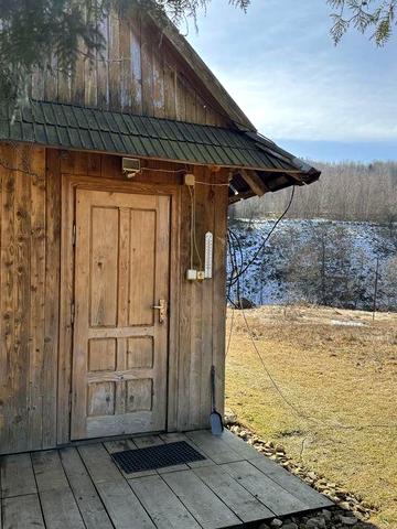 Дача в Карпатах, будинок без сусідів біля лісу