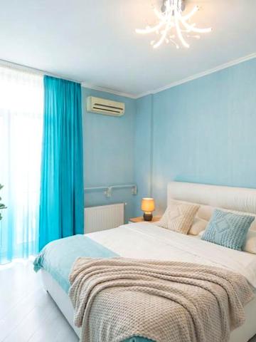 Беленькая квартира в ЖК Комфорт Таун