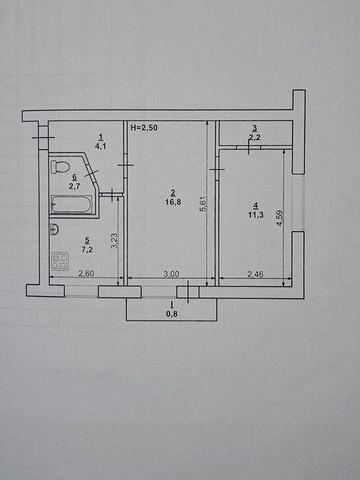 Продам 2-х квартиру в Зеленодольске