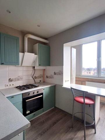 1-кімнатна 36 м з РЕМОНТОМ с.Ревне Бориспільського р-ну