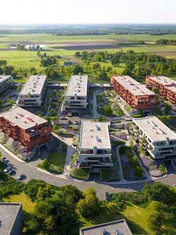 Продаж трьохкімнатної квартири 96.37 м² від забудовника ЖК Greenville Prostir