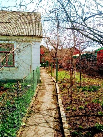 Частина цегляного газифікованого будинку в Квасилові.