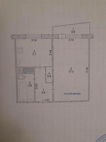 1кімн. квартира мебльована, з технікою на Ласточкі вул.Донецька ТОРГ